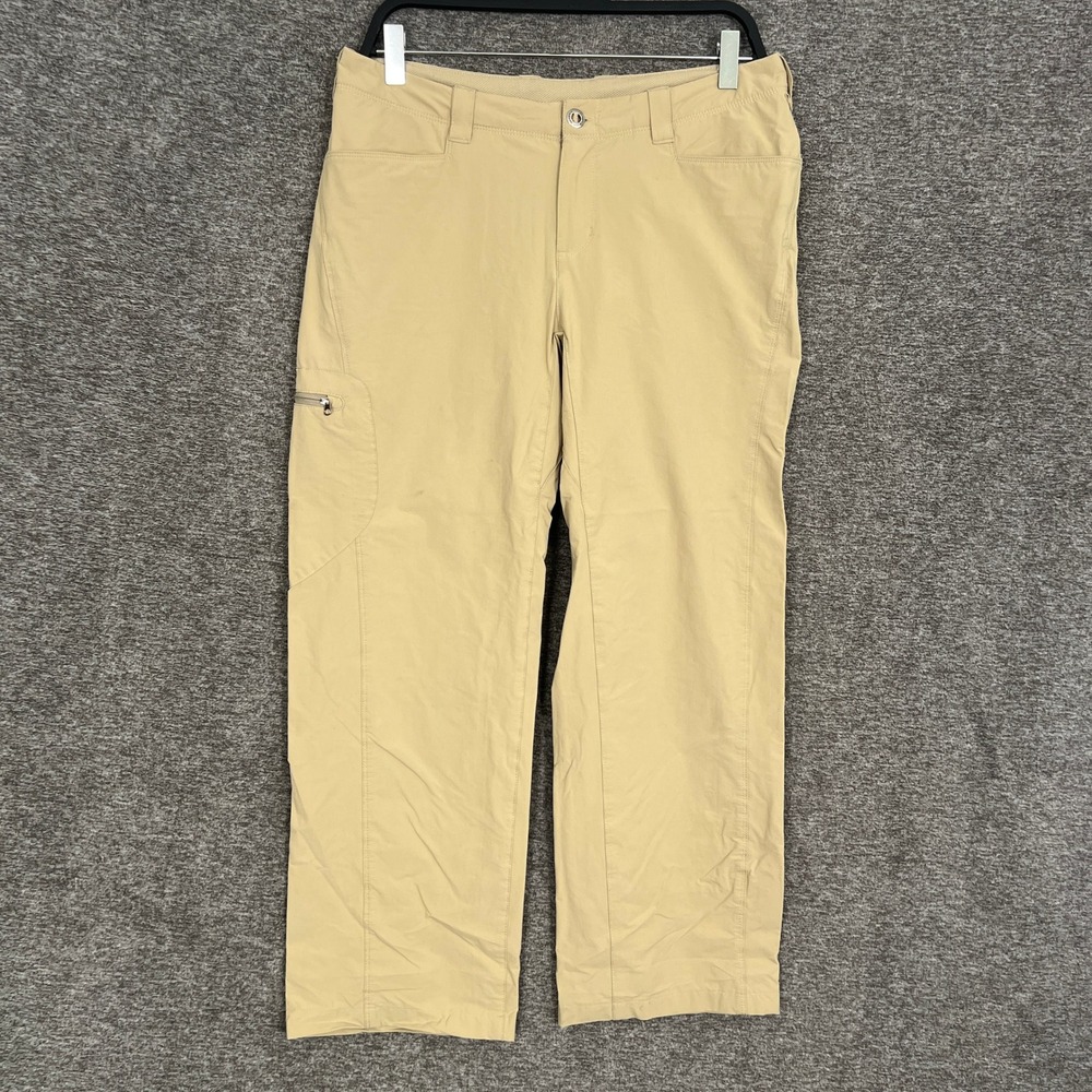 Patagonia Womens Size 8 Rock‎ Guide Hiking Pants Lightweight Outdoor Zip Pocket